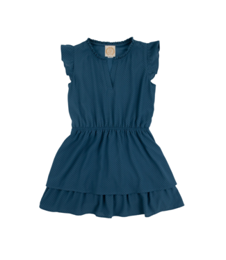 Beaufort Bonnet Barnsley Blue Dot Mary Price Party Dress