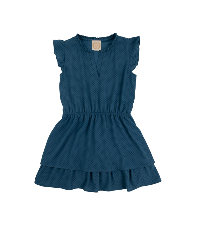 Beaufort Bonnet Barnsley Blue Dot Mary Price Party Dress