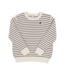 Beaufort Bonnet Palmetto Pearl/Brown Stripe Isaacs Sweater