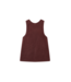 Rylee & Cru Burgundy Odette Overall Dress