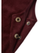 Rylee & Cru Burgundy Odette Overall Dress