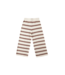Rylee & Cru Stone Autumn Stripe Knit Wide Leg Pant