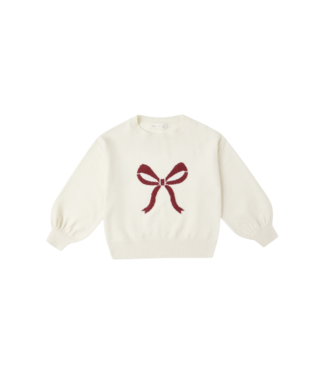 Rylee & Cru Natural Bow Aspen Sweater