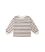 Rylee & Cru Natural Vintage Stripe L/S Tee
