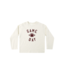 Rylee & Cru Natural Game Day L/S Paneled Tee