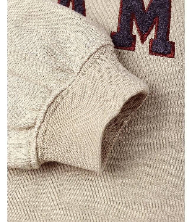 Rylee & Cru Stone Champ Oversized Sweatshirt