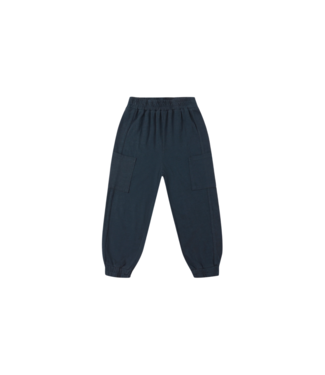 Rylee & Cru Navy Cargo Jogger