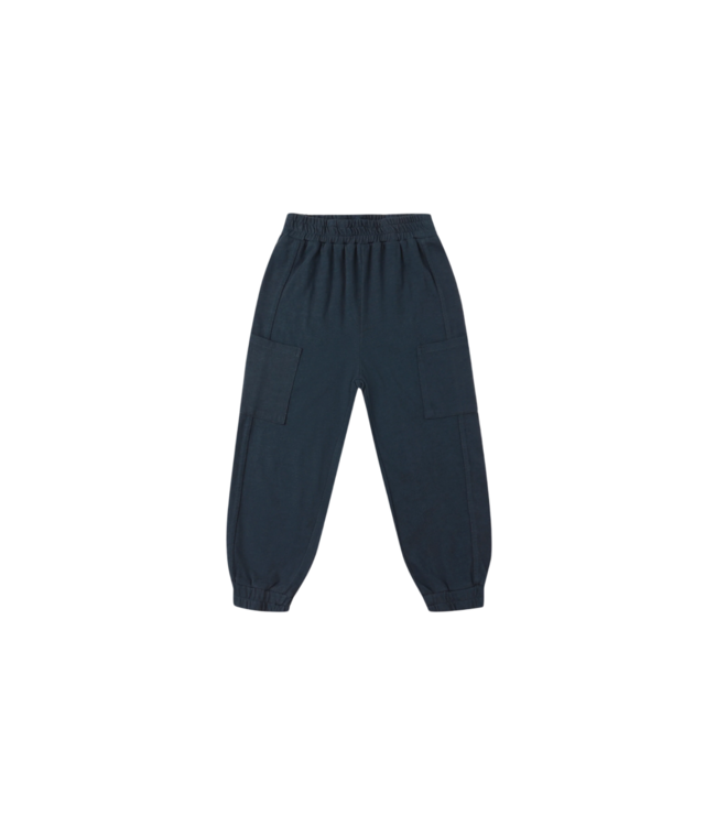 Rylee & Cru Navy Cargo Jogger