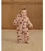 Blush Bows Fleece Jumpsuit