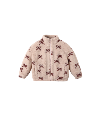 Rylee & Cru Blush Bows Coco Jacket