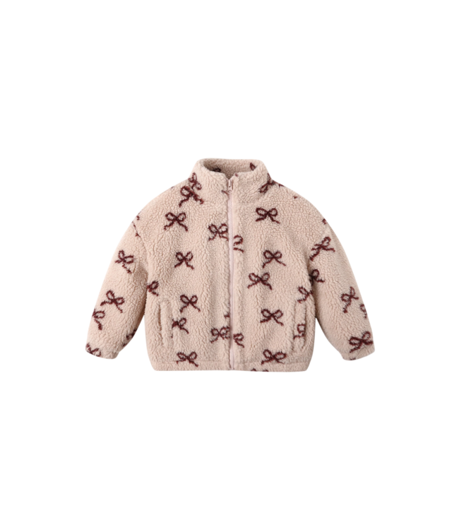 Rylee & Cru Blush Bows Coco Jacket