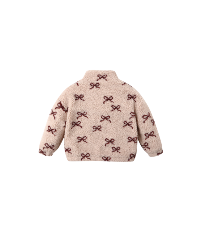 Rylee & Cru Blush Bows Coco Jacket