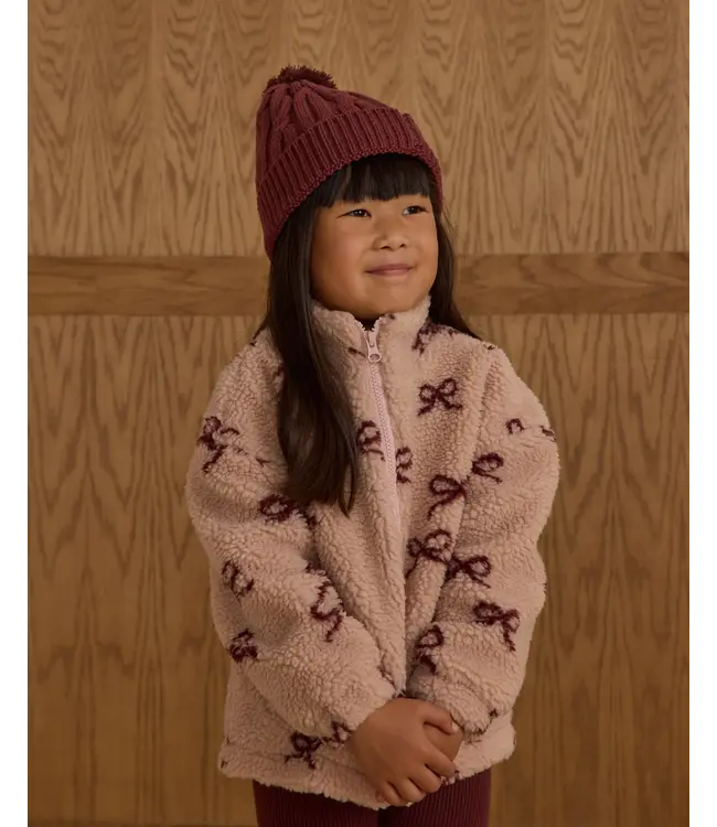 Rylee & Cru Blush Bows Coco Jacket