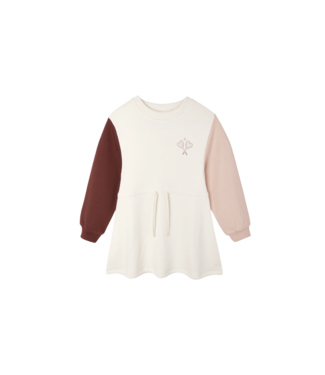 Rylee & Cru Natural Antique Color Block Coast Dress