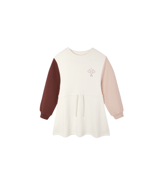 Rylee & Cru Natural Antique Color Block Coast Dress