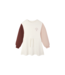 Rylee & Cru Natural Antique Color Block Coast Dress