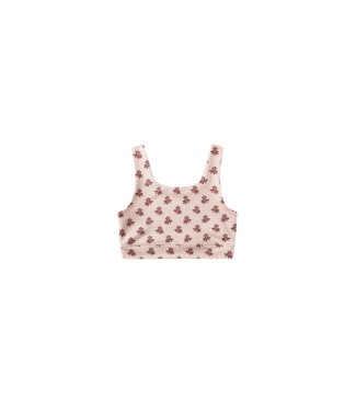 Rylee & Cru Blush Fleur Swift Sports Bra