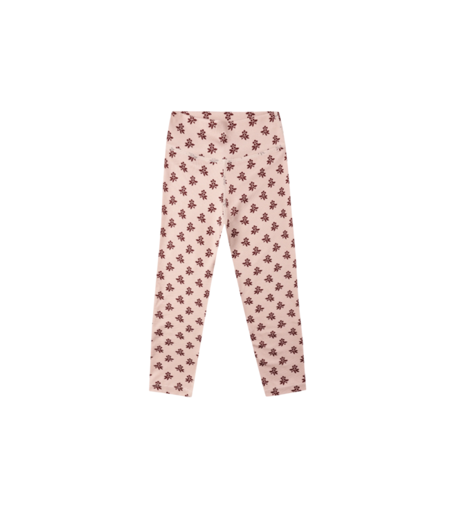 Rylee & Cru Blush Fleur Legging