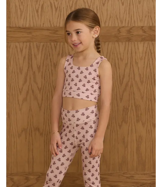 Rylee & Cru Blush Fleur Legging