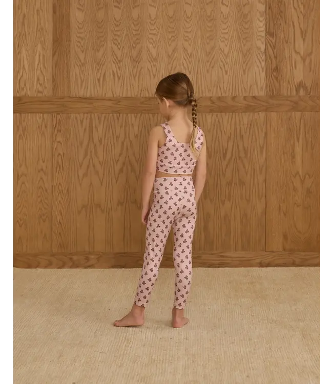 Rylee & Cru Blush Fleur Legging
