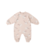 Rylee & Cru Blush Poodles Raglan Jumpsuit