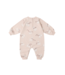 Rylee & Cru Blush Poodles Raglan Jumpsuit