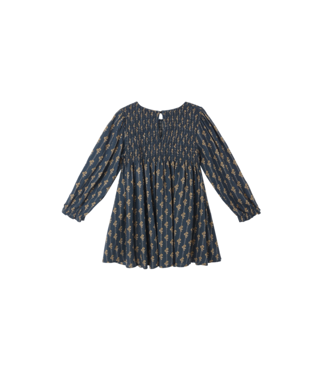 Rylee & Cru Navy Vintage Bloom Capri Dress