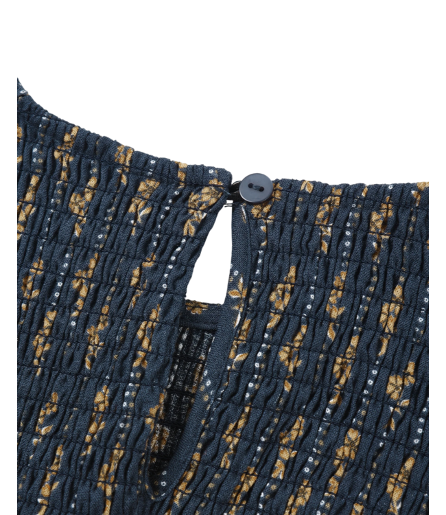 Rylee & Cru Navy Vintage Bloom Capri Dress