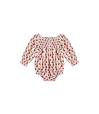 Rylee & Cru Blush Fleur Adelaide Romper