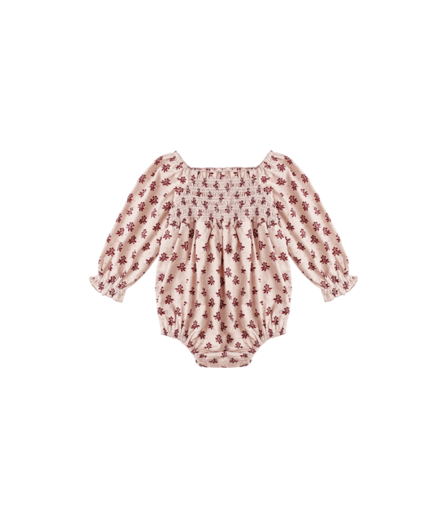 Rylee & Cru Blush Fleur Adelaide Romper