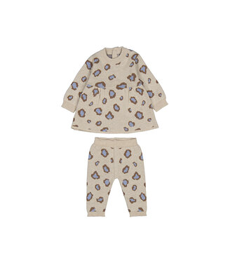 Mayoral Tapioca Knit Pants Set
