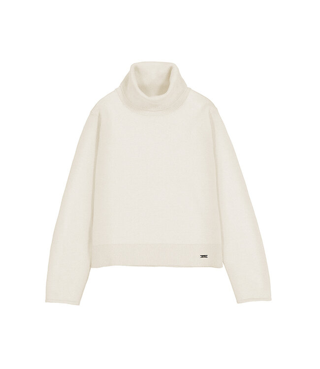 Mayoral Cream Turtleneck