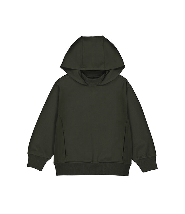 Mayoral Green Hooded Pullover
