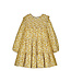 Mayoral Mustard Printed Dress