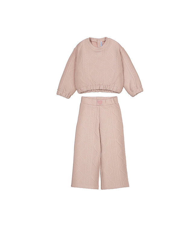 Mayoral Blush Tracksuit