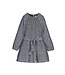Mayoral Petroleum Pleated Printed Dress