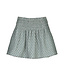 Mayoral Green Print Skirt