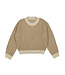Mayoral Camel Stripe Sweater