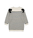 Mayoral Black/Cream Sweater Dress