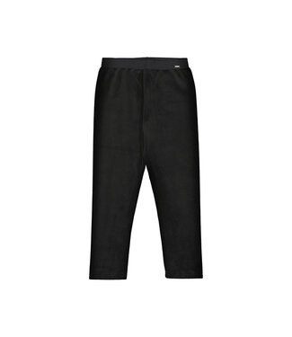 Mayoral Black Velvet Legging