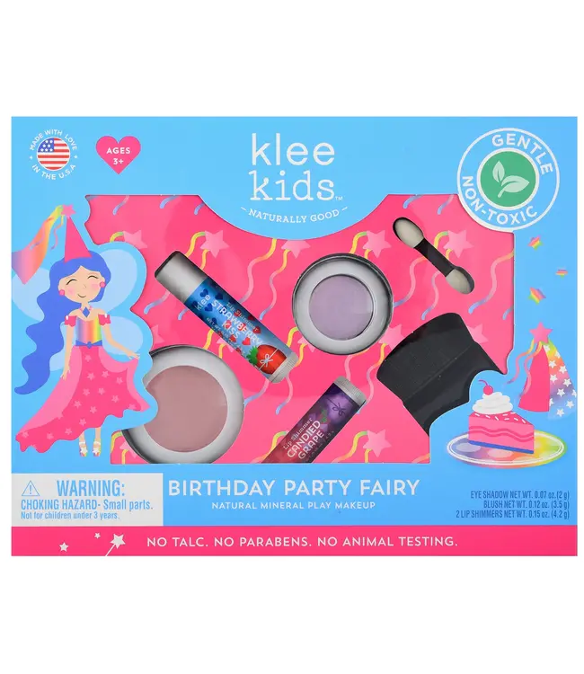 Klee Birthday Party Fairy Makeup Kit