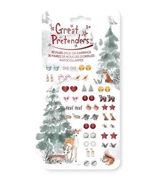 Great Pretenders Woodland Fawn Sticker Earrings