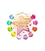 Great Pretenders Rainbow Star Mini Hair Clips