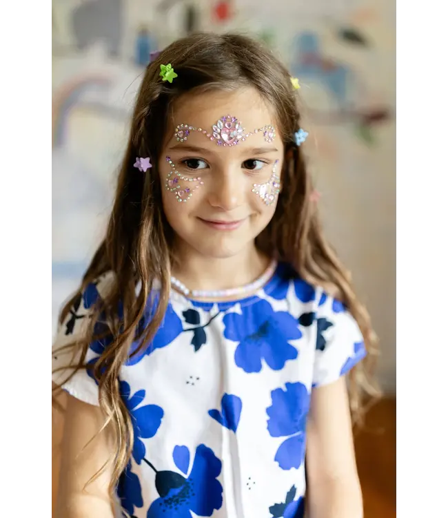 Great Pretenders Rainbow Star Mini Hair Clips