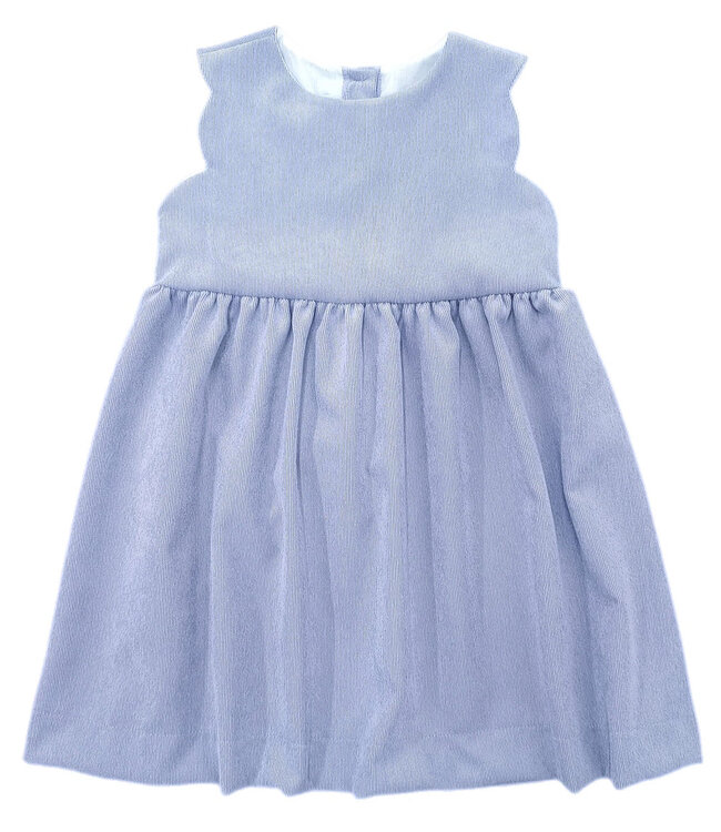James and Lottie Lilac Savannah Corduroy Jumper
