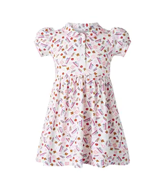 Rachel Riley ABC Jersey Dress