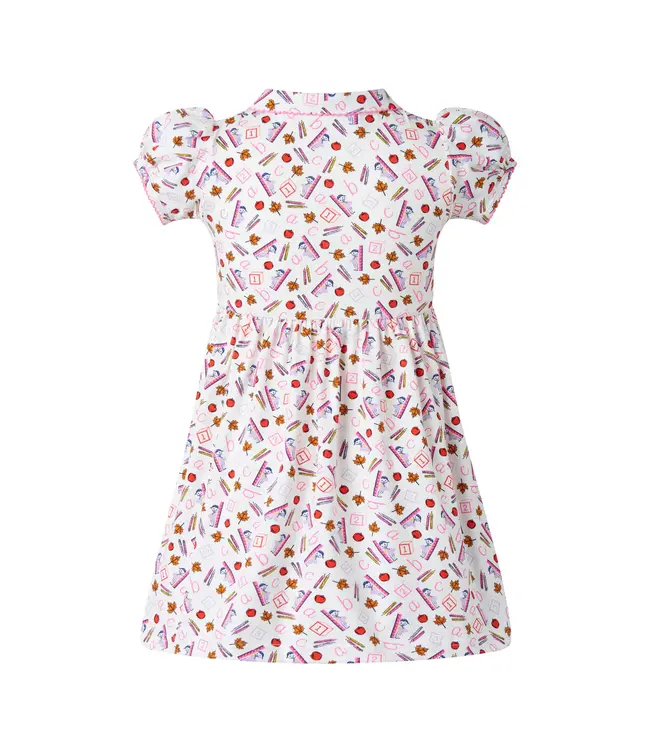 Rachel Riley ABC Jersey Dress