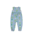 Beaufort Bonnet Topiaries and Tangerines Sleeveless Rebecca Romper