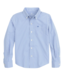 Southern Tide Cobalt Blue L/S Bengal Stripe Sportshirt