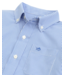 Southern Tide Cobalt Blue L/S Bengal Stripe Sportshirt